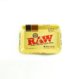 Raw High Sided Rolling Tray