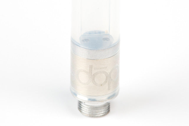 The differences between dōp oil 0.5mm and 0.9mm wickless ceramic cartridges
