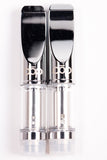 dōp® discreet glass oil cartridge-wickless dual coil