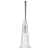 1 ml GLASS SYRINGE WITH LUER LOCK TIP - GRADUATED 0/LUER in Clear with  luer lock tip 16 GAUGE .0625 - CLEAR - BLUNT TIP