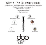 dōp af nano cartridges 100ct box