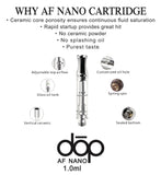 dōp af nano cartridges 100ct box
